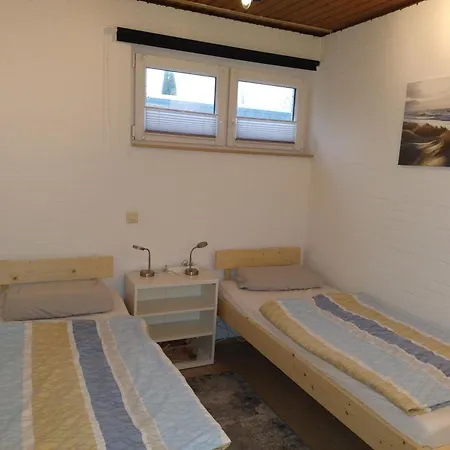 شقة Nordseeferienhaus Flohe
